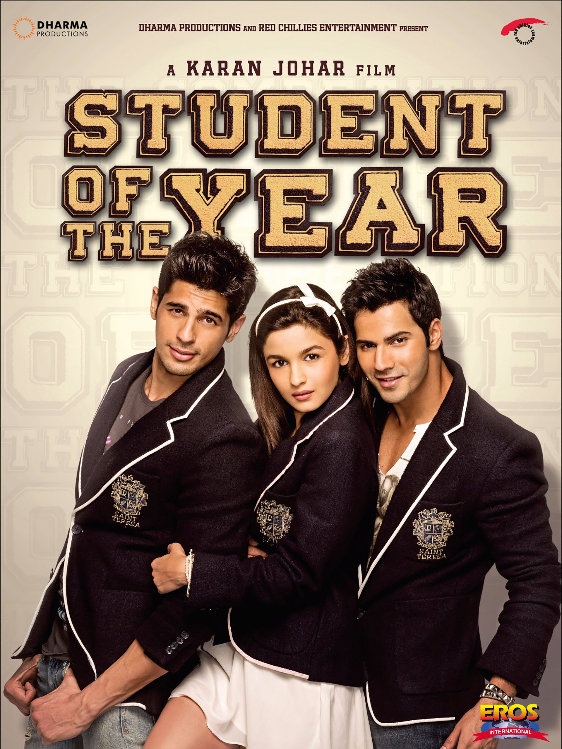 Student Of The Year Full Movie Download